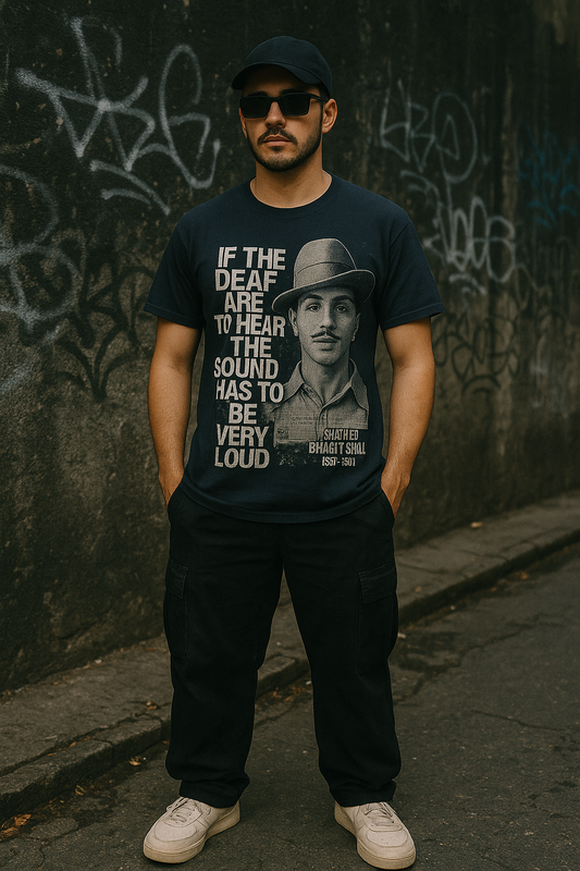 Bhagat Singh Printed Tshirt